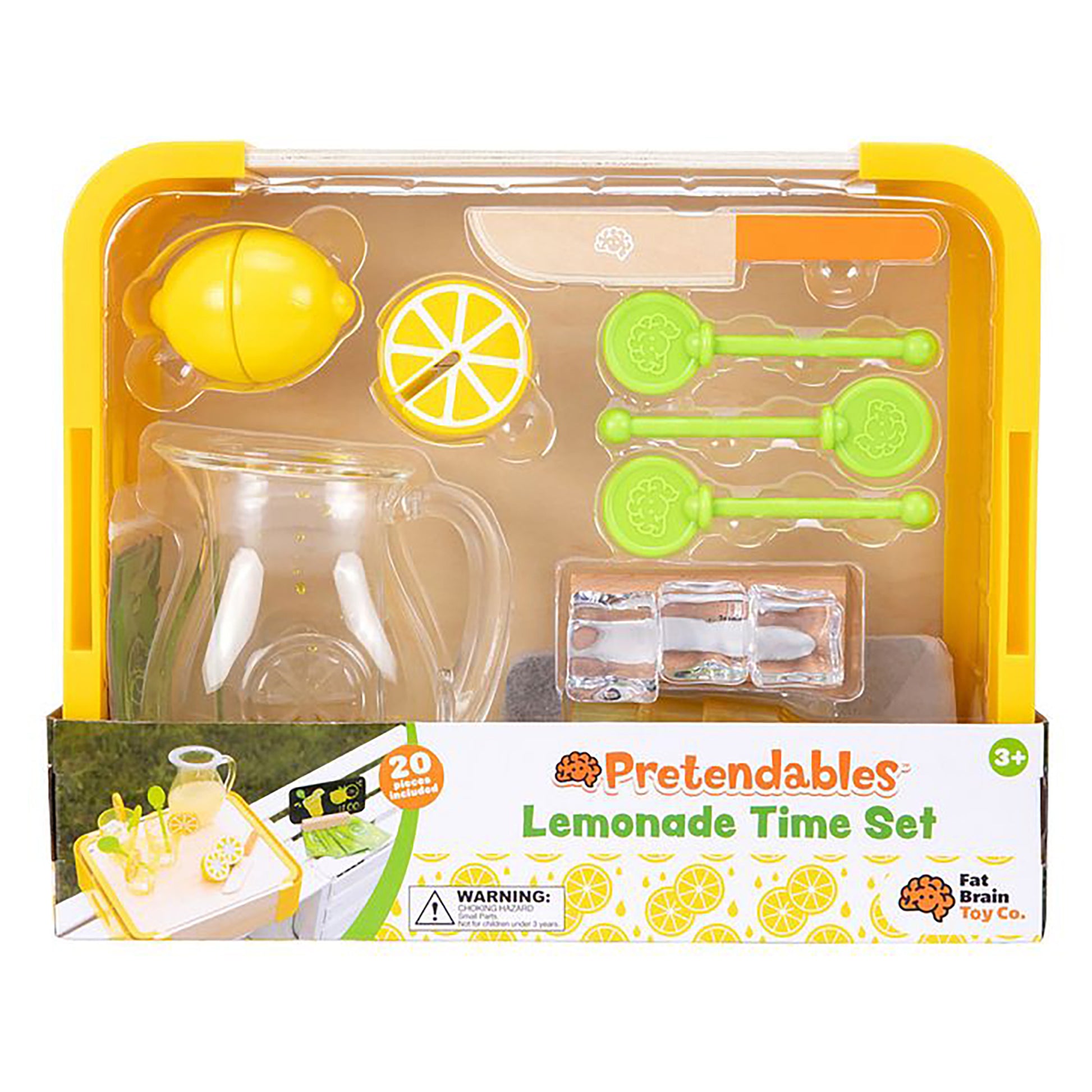 Fat Brain Lemonade Time Set