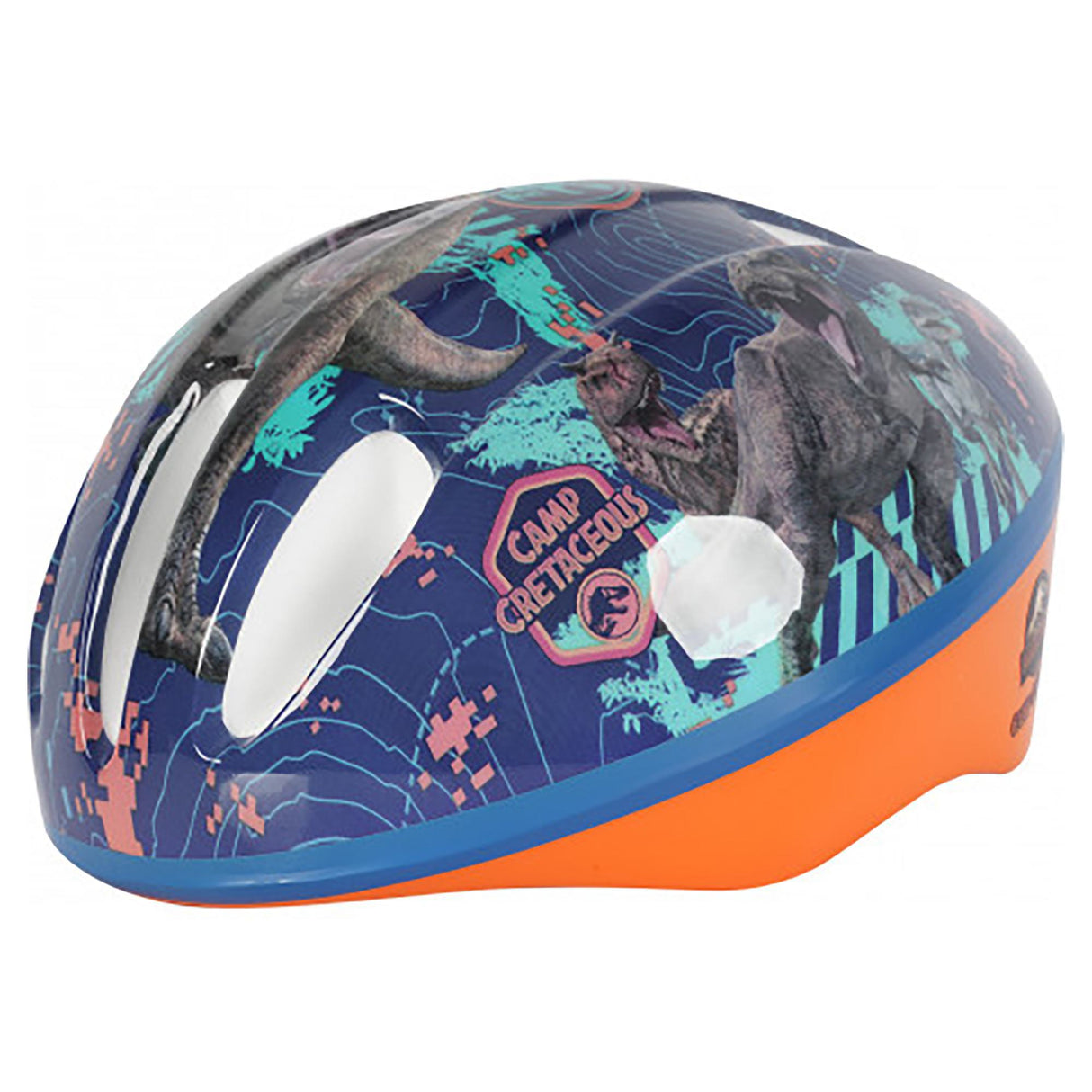 Jurassic World Camp Cretaceous Child Bicycle Safety Helmet