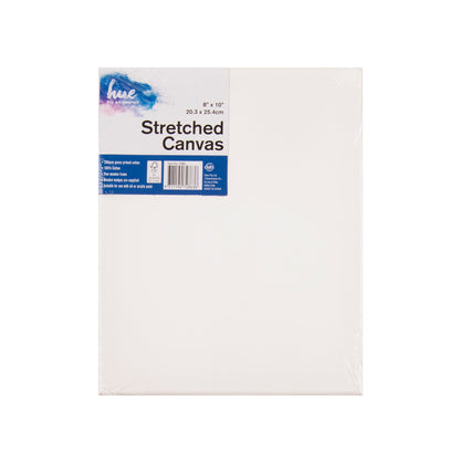 Kids Creative Canvas and Paint Pack, 8x10in (20.3x25.4cm), 32 Pieces