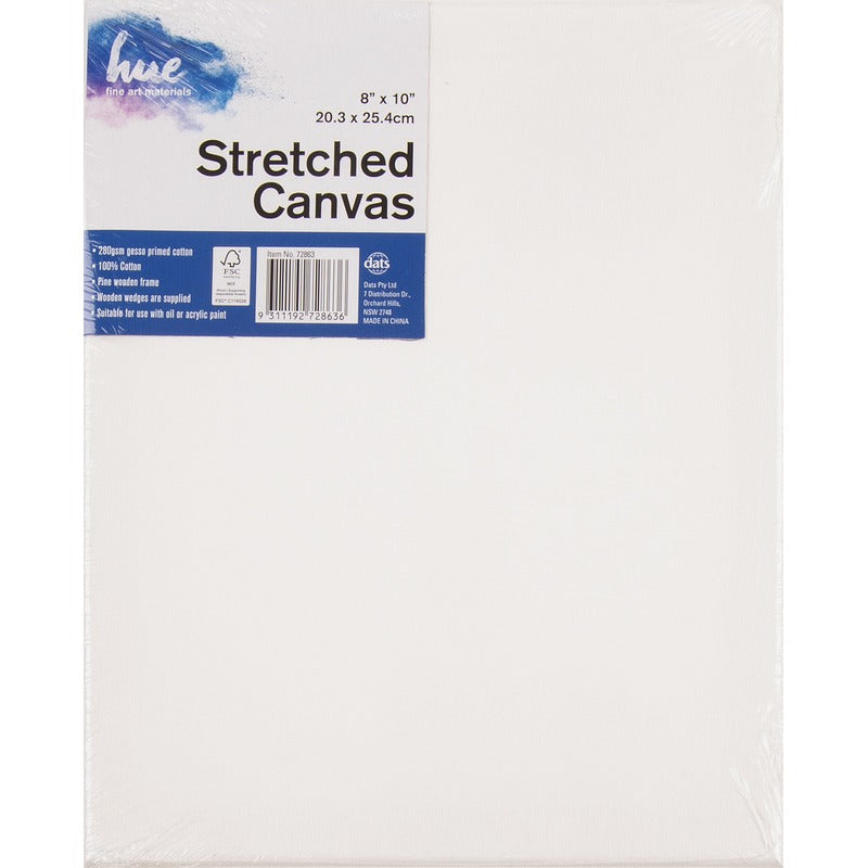 Lavender Hue Stretched Canvas   17mm 8x10in (20.3x25.4cm) W16.1   280gsm Kids Canvas