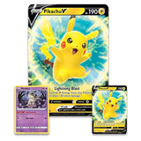 Pokemon TCG Trading Card Game Pikachu V Box