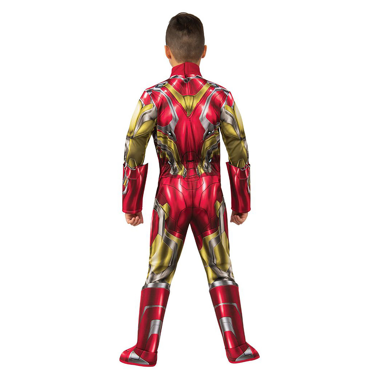 Rubies Iron Man Deluxe Costume, Red (3-5 years)