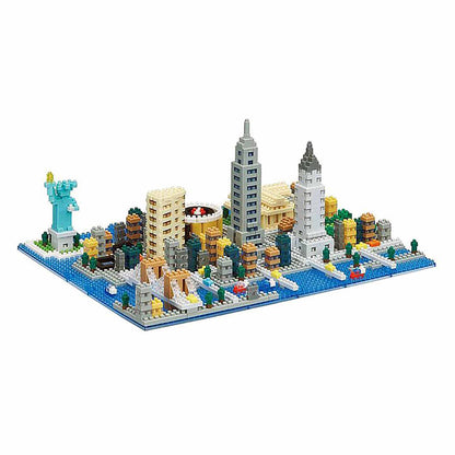 nanoblock New York Deluxe (1600+ pieces)