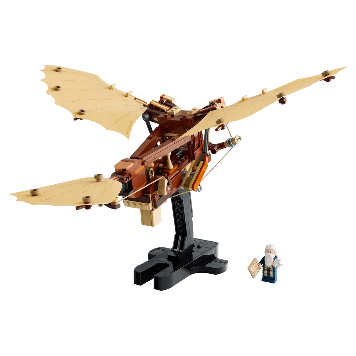 LEGO Icons Leonardo da Vinci's Flying Machine 10363