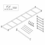 Lifespan Kids Amazon Monkey Bar Set (3.0 mtrs)