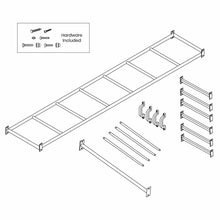 Lifespan Kids Amazon Monkey Bar Set (3.0 mtrs)
