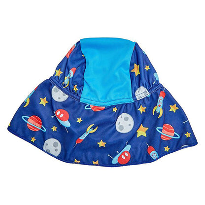 Floaties Sun Hat Size - Space (1-4 years)