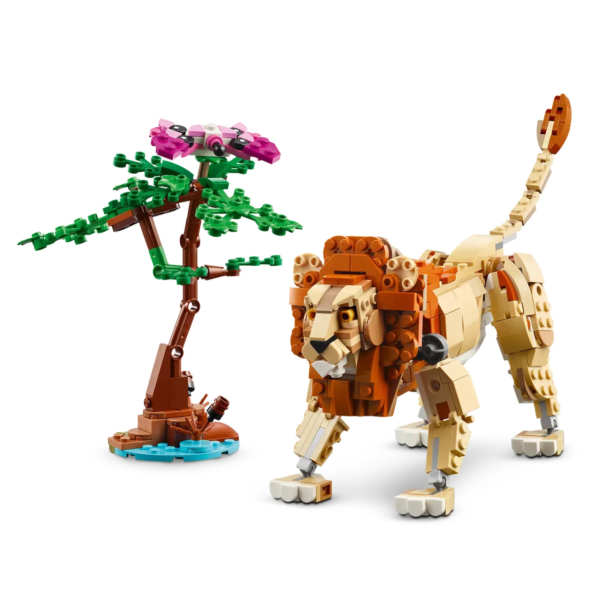 LEGO Creator Wild Safari Animals 31150, (780-pieces)