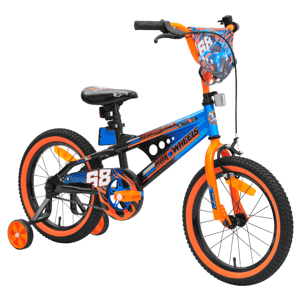 Hyper Extension Hot Wheels Kids Bicycle (40 cms)