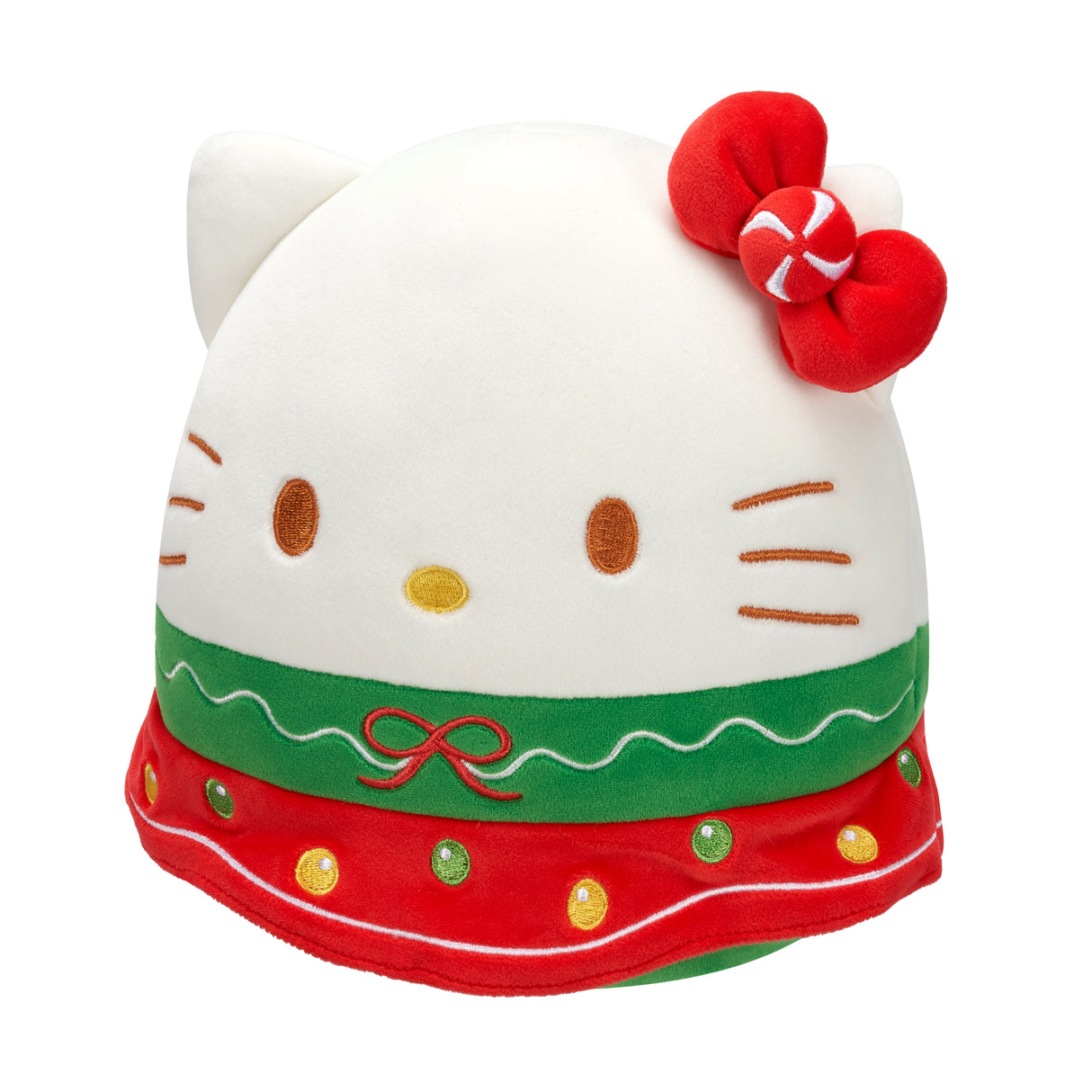 Squishmallows Hello Kitty Holiday Hello Kitty 8"  Plush