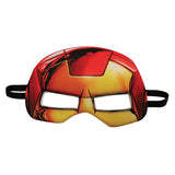 Rubies Iron Man Plush Eye Mask, Red (Child)