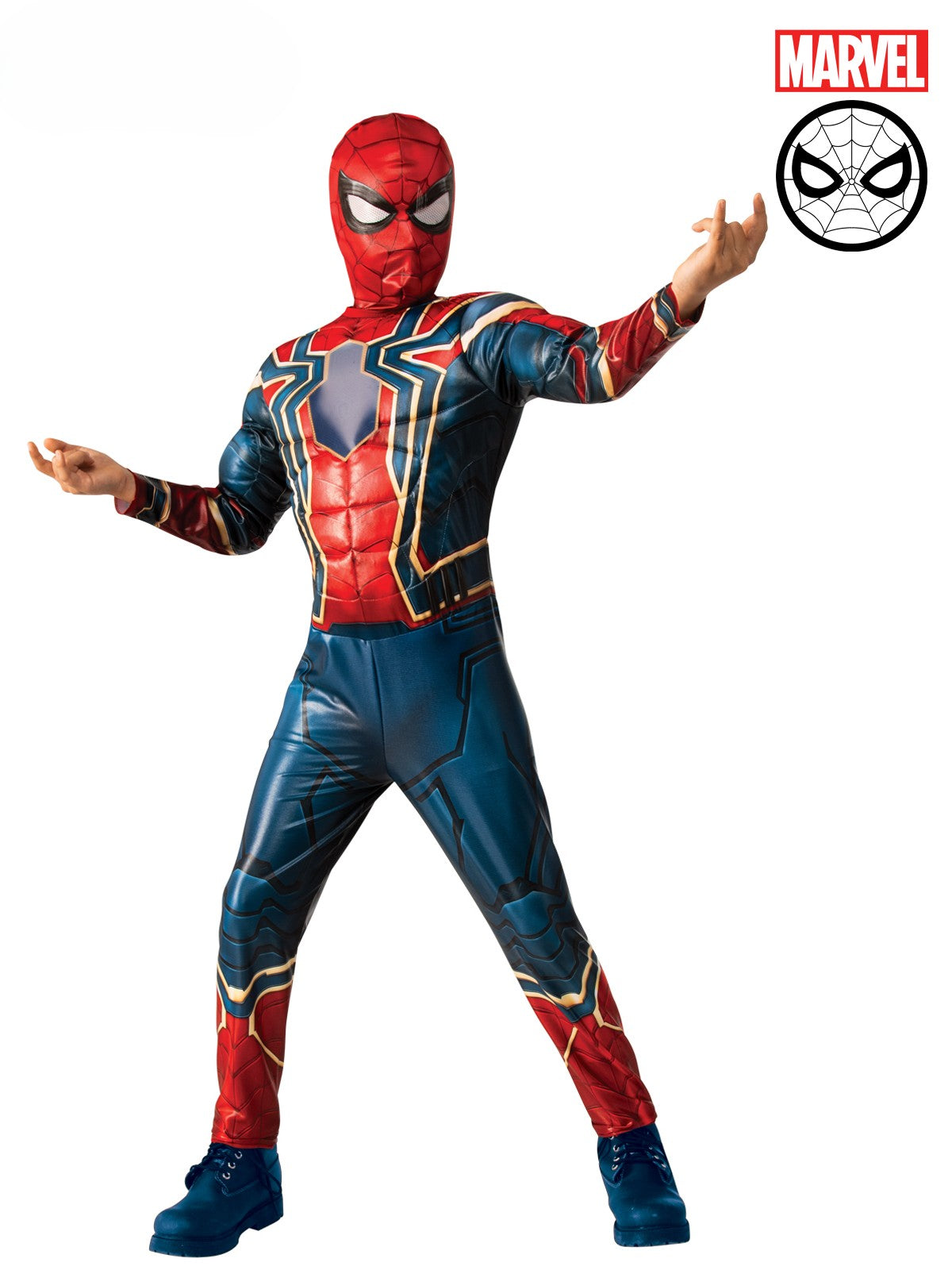 Iron Spider-Man Deluxe Costume