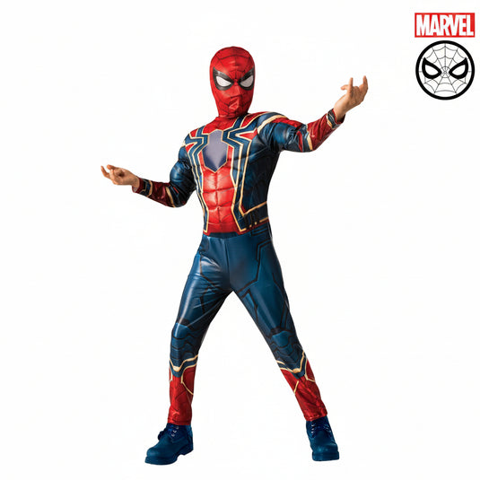 Iron Spider-Man Deluxe Costume