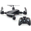 Silverlit Flybotic RC Foldable Drone Black