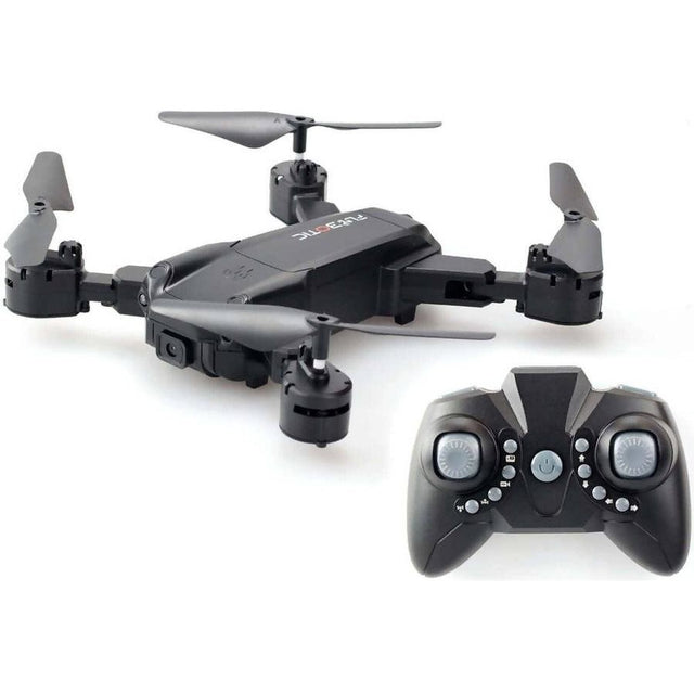 Silverlit Flybotic RC Foldable Drone Black