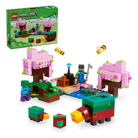 LEGO Minecraft The Cherry Blossom Garden 21260