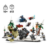 LEGO Marvel The Avengers Assemble: Age of Ultron 76291, (613-pieces)