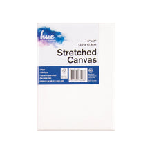Kids Creative Canvas and Paint Pack, 5x7in (12.7x17.8cm), 32 Pieces