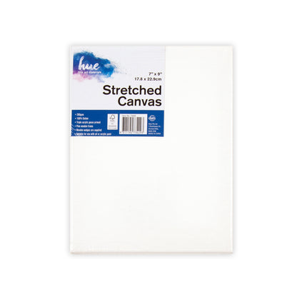 Kids Creative Canvas and Paint Pack, 7x9in (17.8x22.9cm), 32 Pieces
