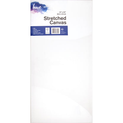 Kids Creative Canvas and Paint Pack, 12x24in (30.5x61cm), 32 Pieces