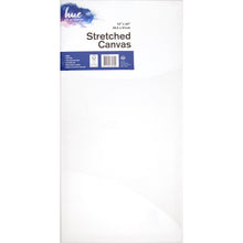 White Smoke Hue Stretched Canvas   17mm 12x24in (30.5x61cm) W16.1    280gsm Kids Canvas