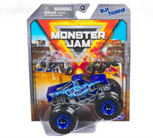 Monster Jam 1:64 Value Diecast Vehicles Blue Thunder S7
