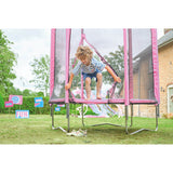 Plum Junior Trampoline, Pink (6 ft)