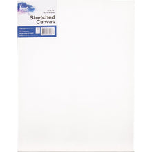 White Smoke Hue Stretched Canvas  17mm 12x16in (30.5x40.6cm)  W16.1 280gsm Kids Canvas