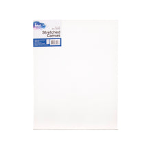 Kids Creative Canvas and Paint Pack, 12x16in (30.5x40.6cm), 32 Pieces