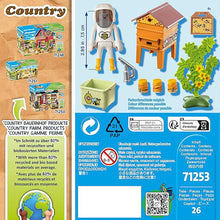 Playmobil Female Beekeeper (26 pieces)