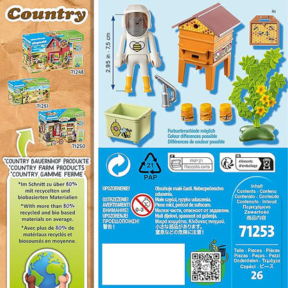 Playmobil Female Beekeeper (26 pieces)