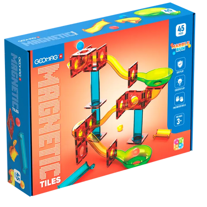 Geomag Magnetic Tiles Marble Run 45