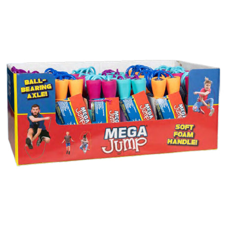 Wicked Mega Jump Classic Skip Rope Assorted