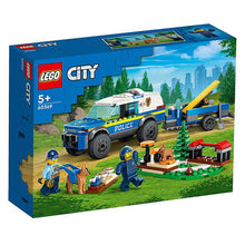 LEGO City Mobile Police Dog Training 60369 (197 pieces)