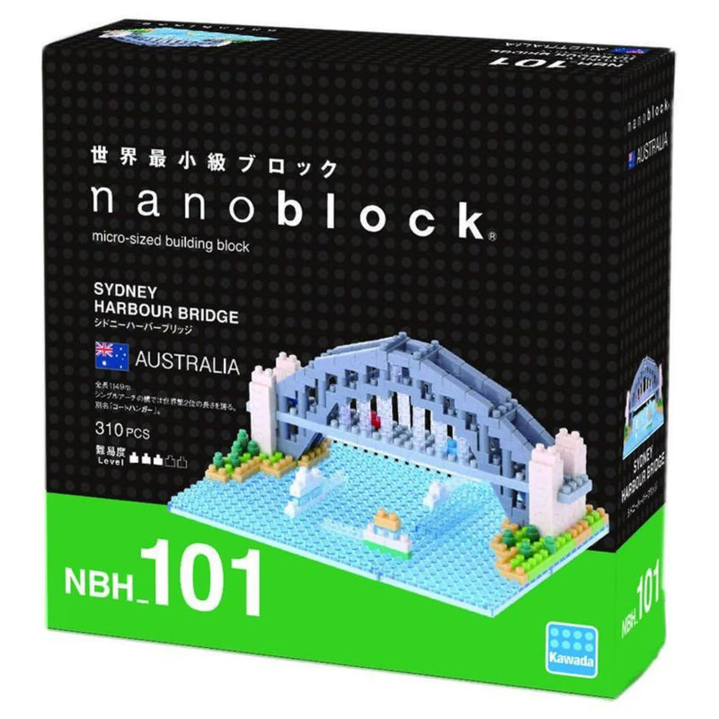 Nanoblock Sydney Harbour Bridge