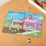 Melissa & Doug Paw Patrol - Puffy Stickers - Adventure Bay