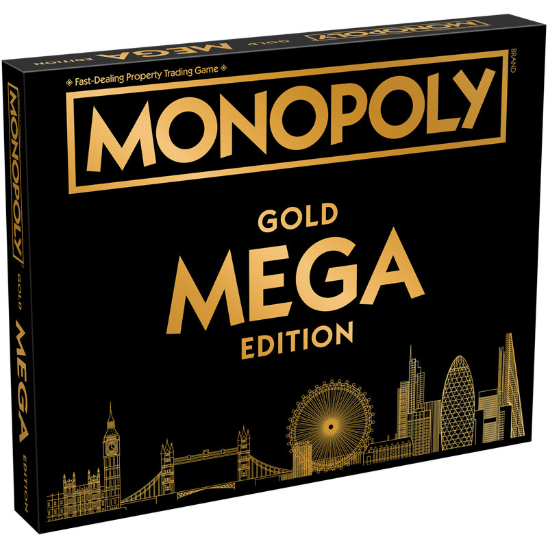 Monopoly Mega Gold