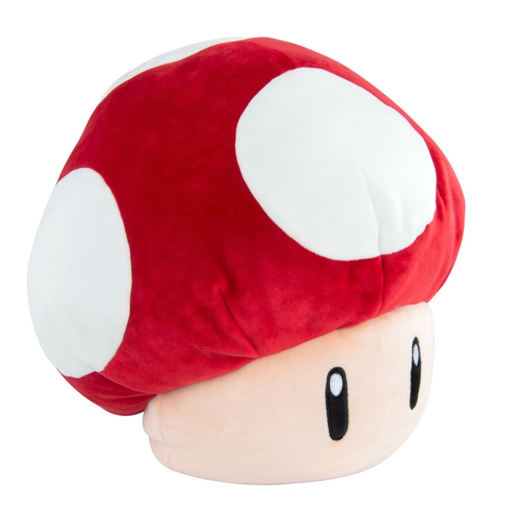 Super Mario Super Mushroom 15" Mega Mocchi Mocchi Plush