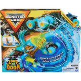 Monster Jam 1:64 Megalodon's Loop of Doom Playset