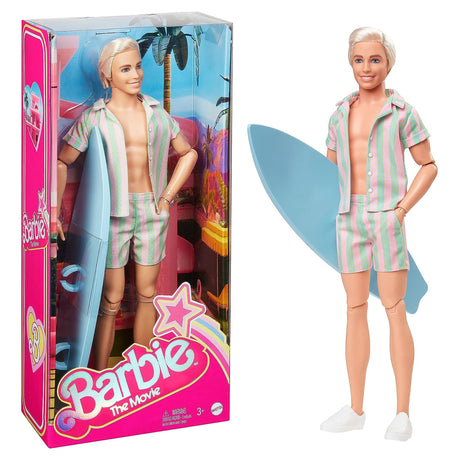 Barbie The Movie Ken Beach Outfit Doll