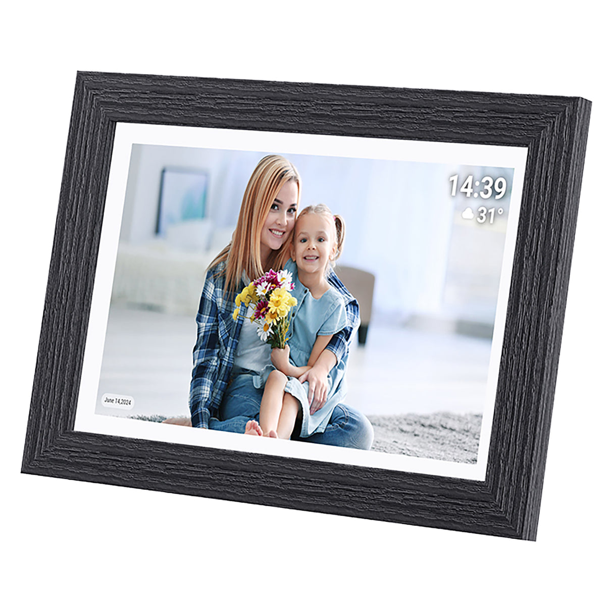 Soho 10.1" Smart Photo Frame 16:10 Fhd (1920 X 1200) With 1 Mdf Frame