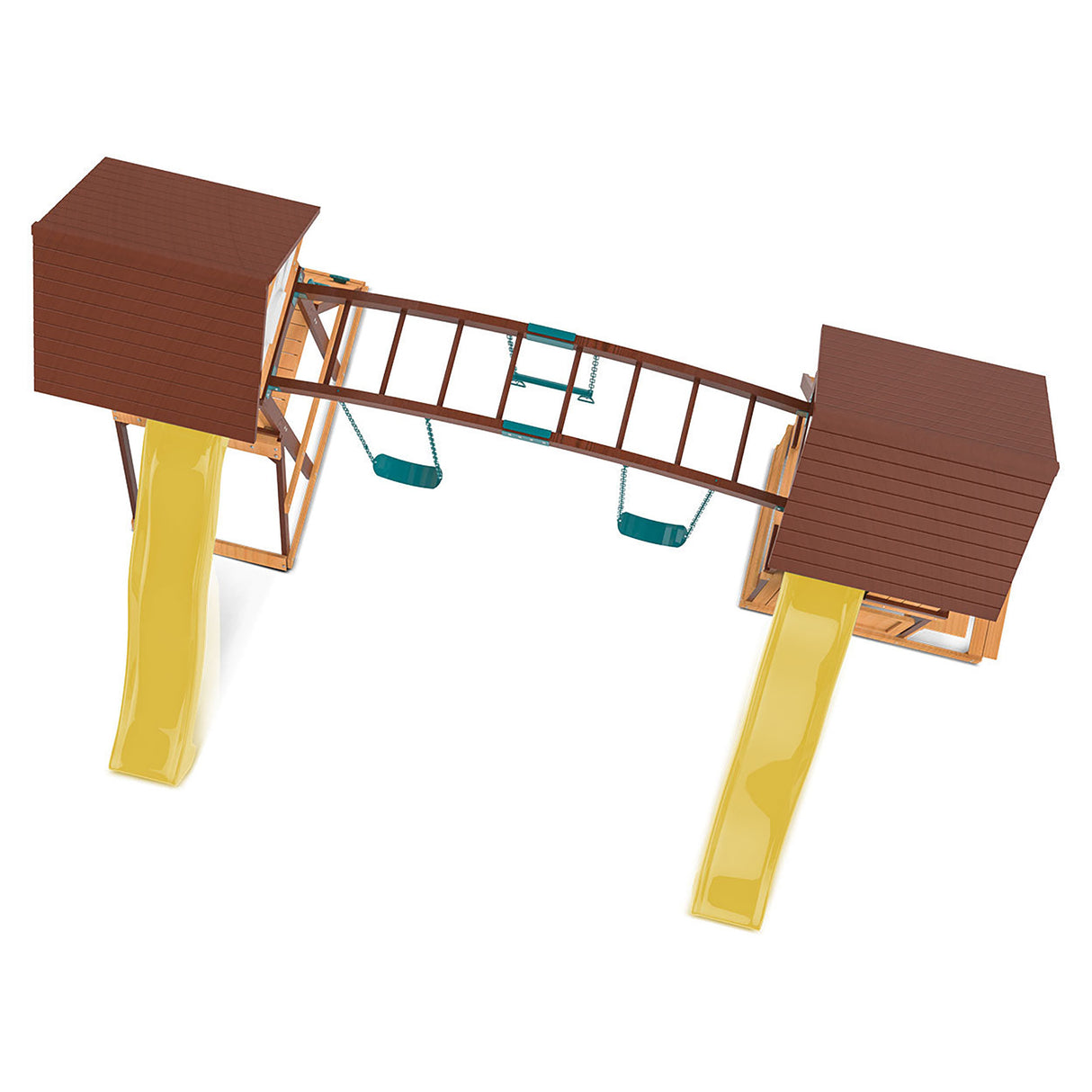 Lifespan Kids Armadale Play Centre Set with 2 x 2.2m Slides