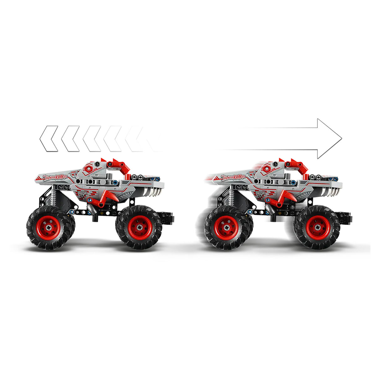 LEGO Technic Monster Jam ThunderROARus Pull-Back 42200