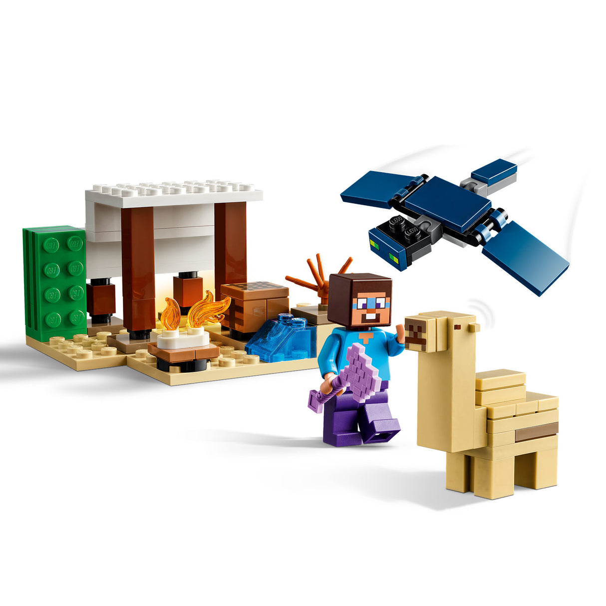 LEGO Minecraft Steve's Desert Expedition 21251, (75-pieces)