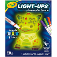 Crayola Light-Ups Recolorable Dragon