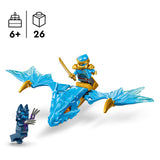 LEGO Ninjago Nya's Rising Dragon Strike 71802, (26-pieces)
