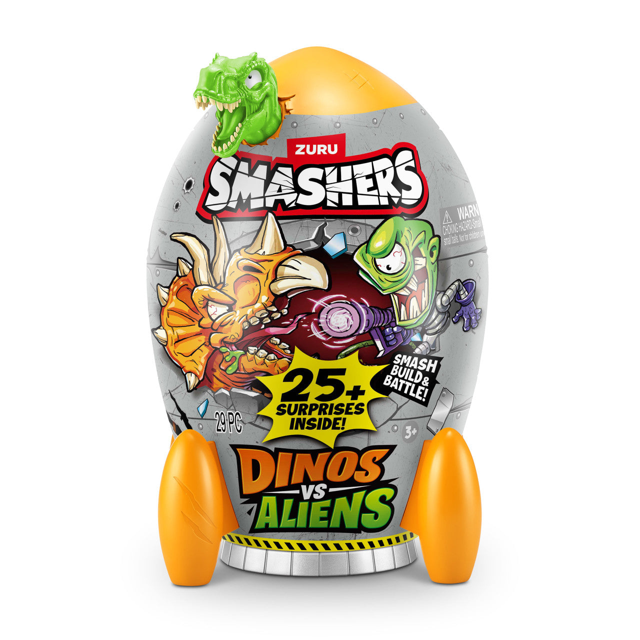 Zuru Smashers Dino vs Alien Rocket