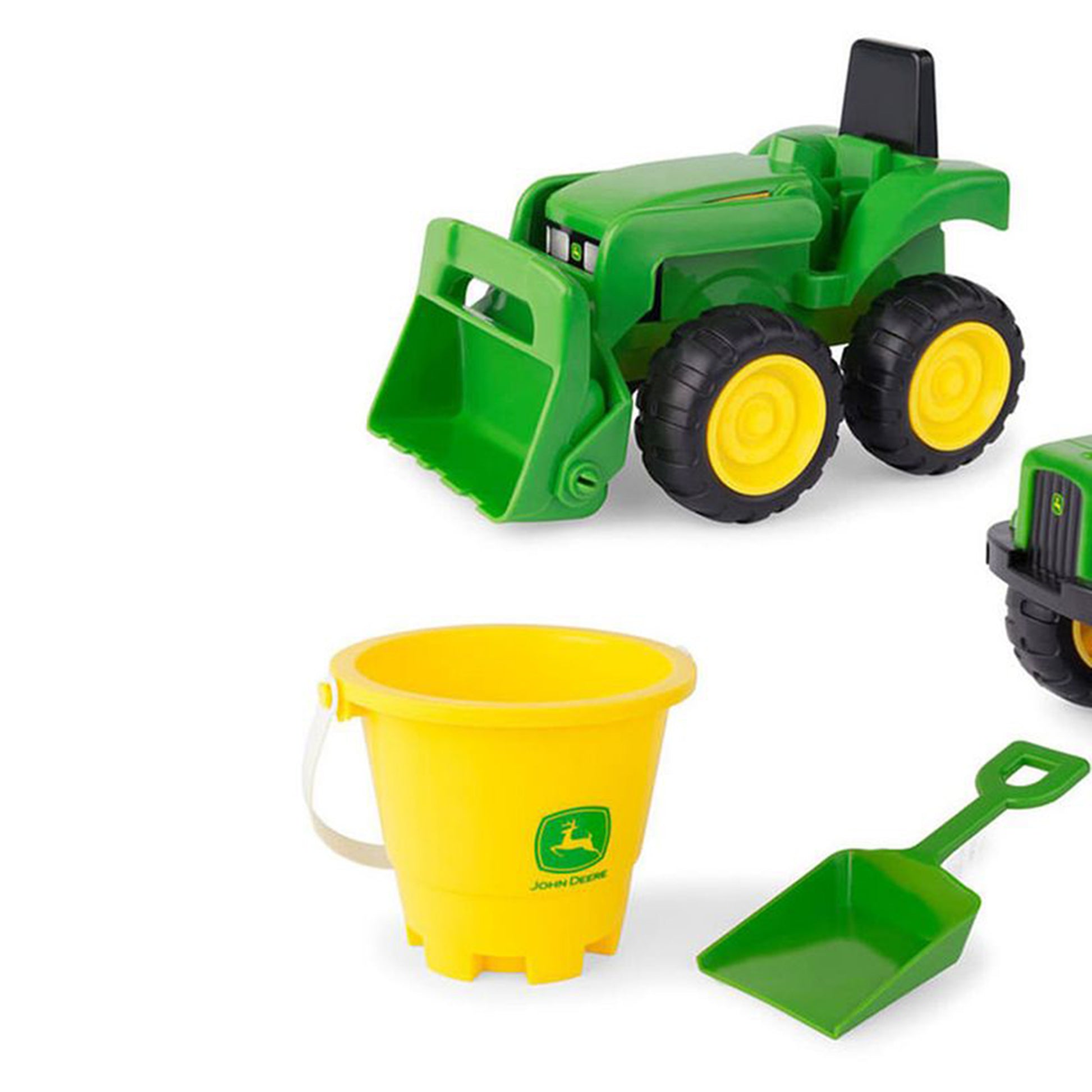 John Deere Sand Tractor & Dump Truck