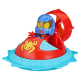 Marvel Spidey Amazing Friends Webspinner Vehicle - Spiderman