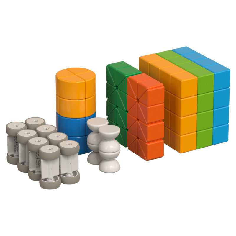 Geomag Magicube Shapes Bulk 128 pcs – Toys